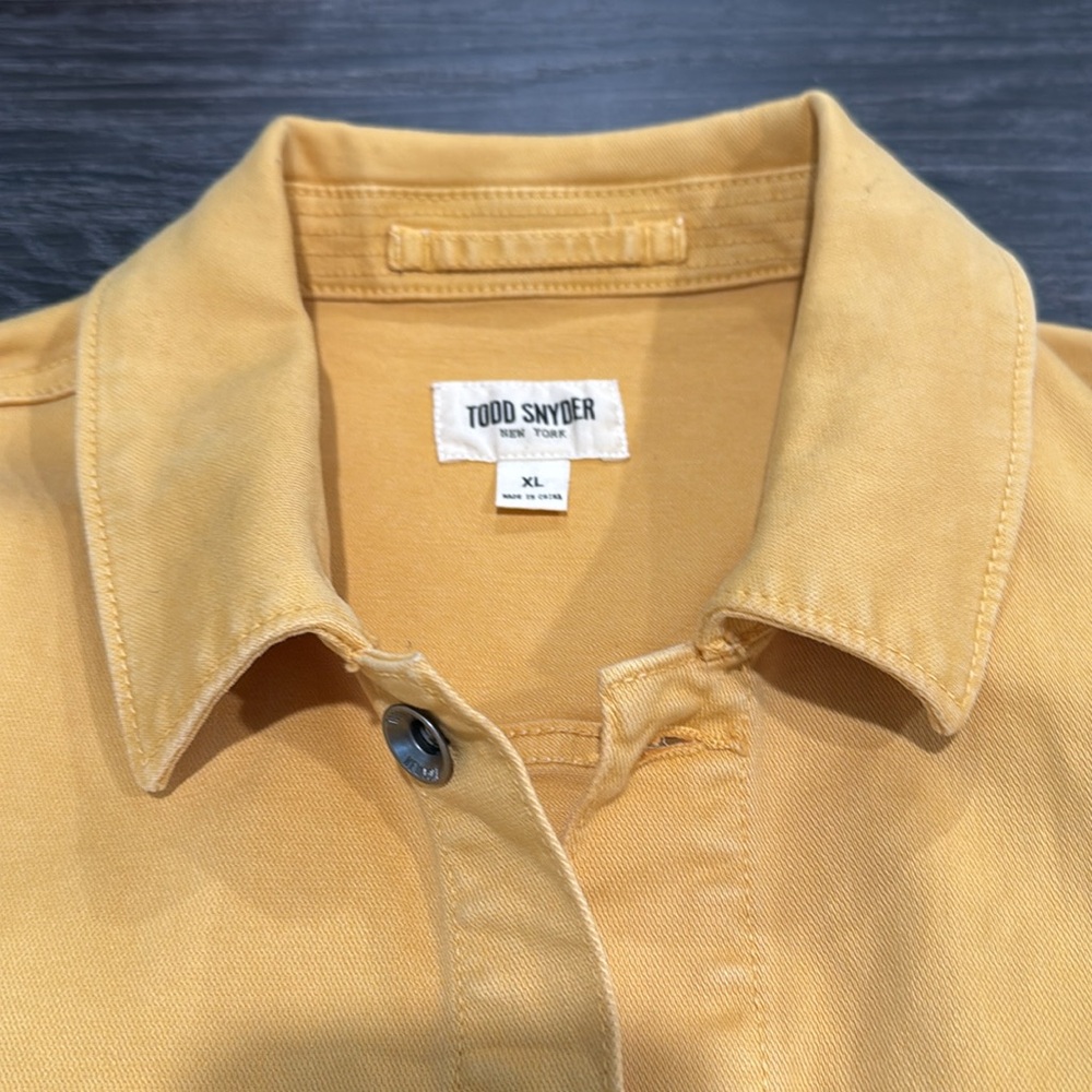 Todd Snyder Jean Jacket Size XL - Picture 2 of 4